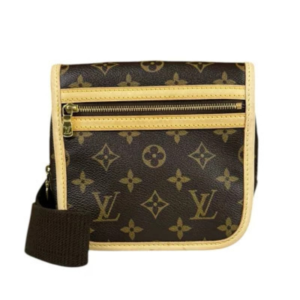 Louis Vuitton Bumbag Bosphore Monogram Shoulder Bag Canvas Brown Body